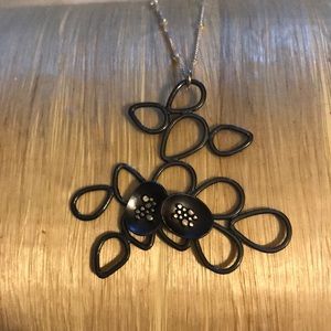 Recycled Sterling Silver necklace.